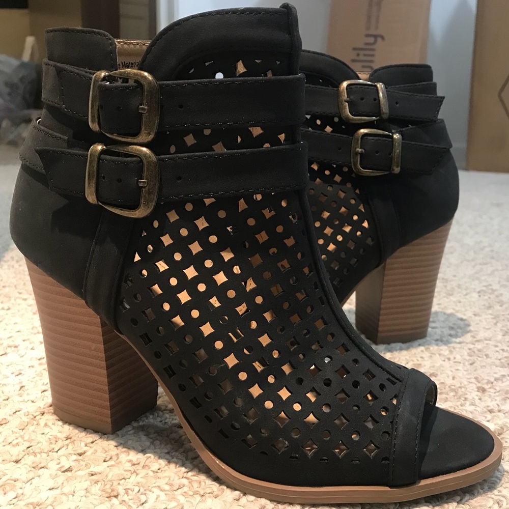 Black Booties